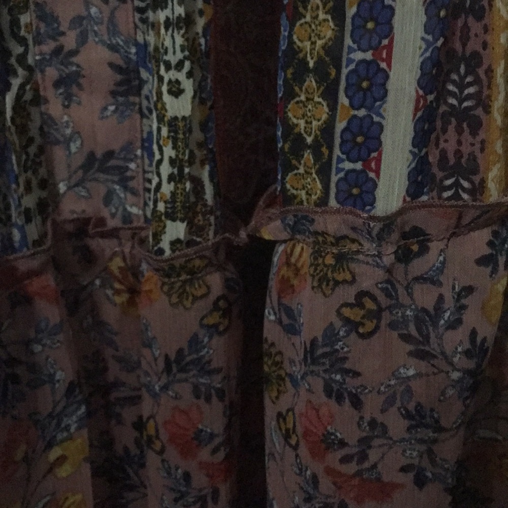 Boho. Dress - Picture 3 of 3